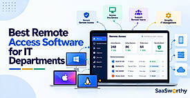 12 Best Remote Access Software for IT Departments in 2026