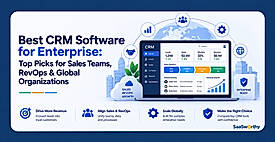 Best CRM Software for Enterprise (2026): Top 10 Picks for Sales Teams, RevOps & Global Organizations