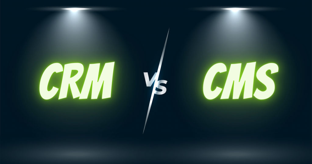 CRM vs. CMS - SaaSworthy blog