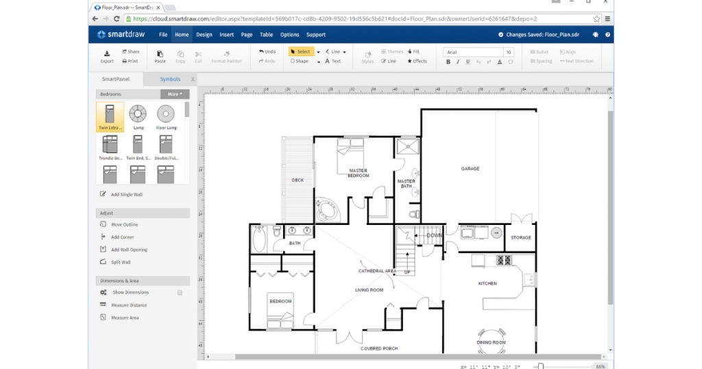 Free 2D Architecture Design Software with Free Templates - EdrawMax