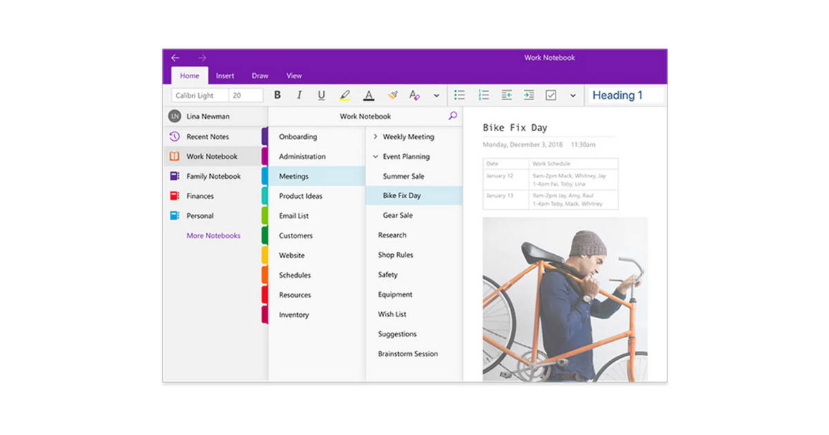 Top Note-Taking Software for PC in 2021 - SaaSworthy Blog