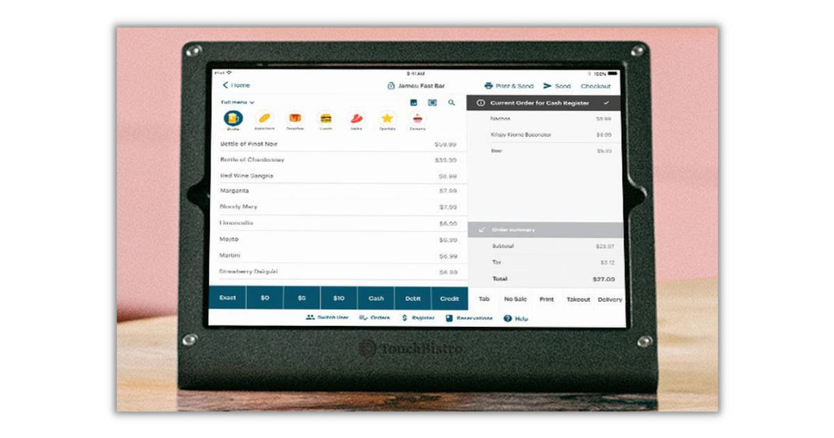 5 Top Hotel Point of Sale Systems Features, Benefits, and Pricing SaaSworthy Blog