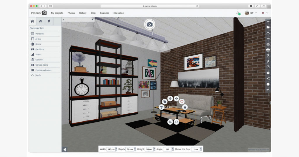 home decorating design software free