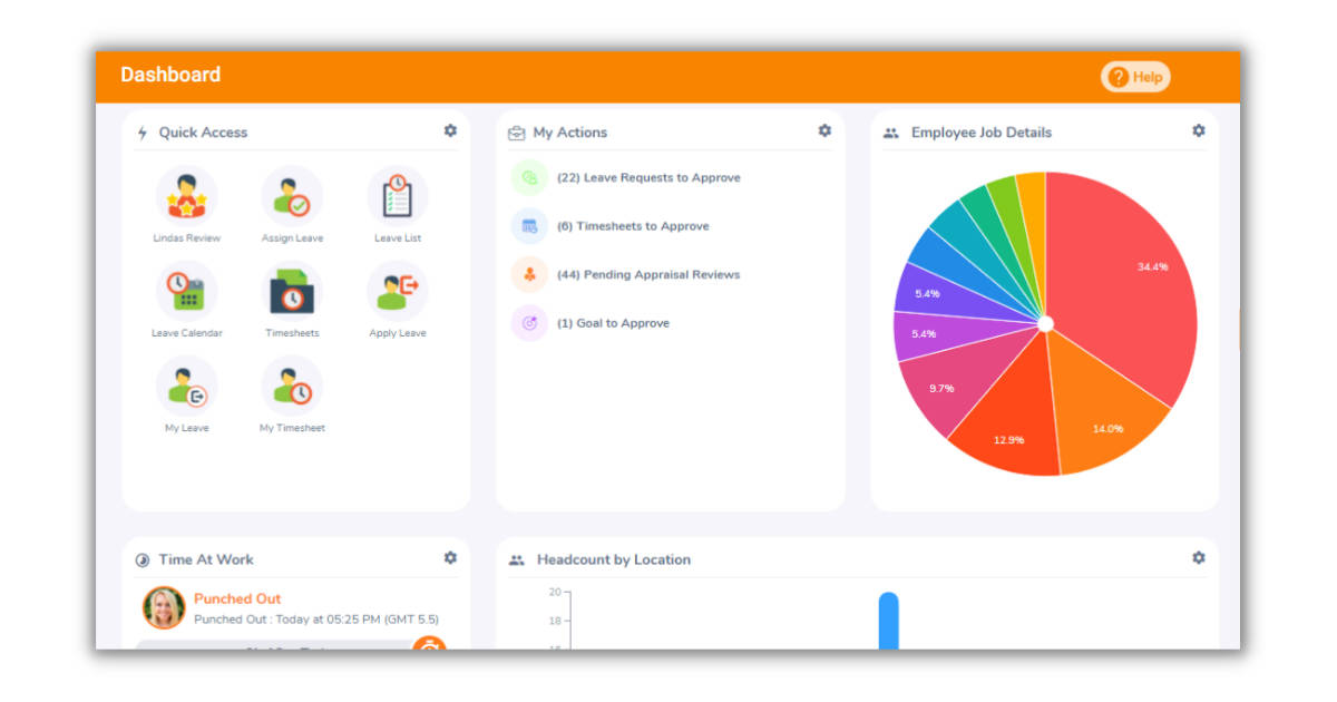 Top 7 Free HR Software to Use in 2021 - SaaSworthy Blog