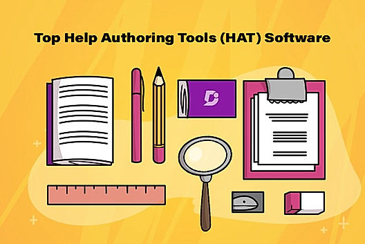 Top 7 Help Authoring Tools (HAT) Software in 2022