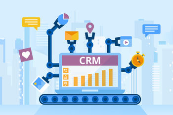 CRM & Marketing Automation: Differences & Benefits of both the Software