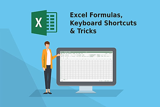 7 Excel Formulas, Keyboard Shortcuts & Tricks