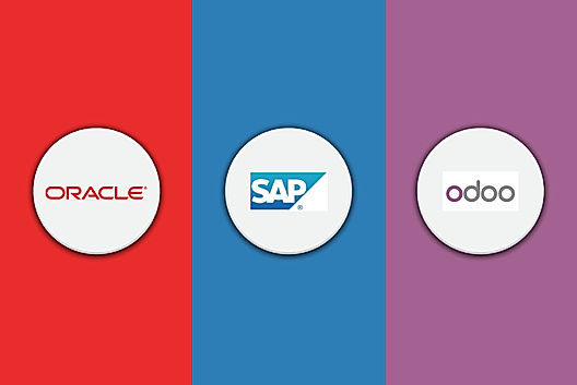 Odoo vs. SAP vs. Oracle ERP: A Comprehensive Comparison Guide in 2024