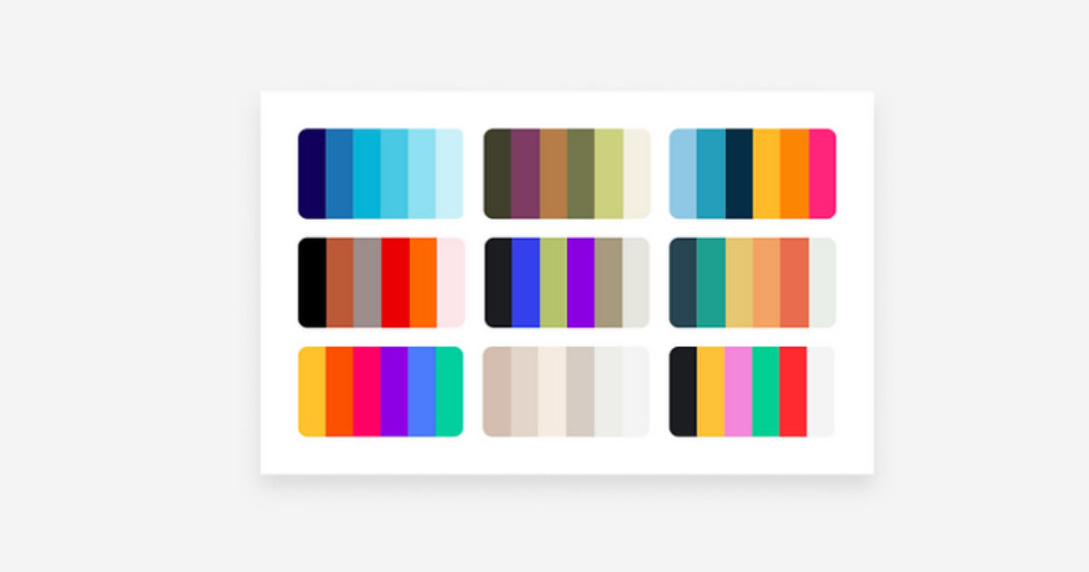 Popular Color Palettes by Decade — Onyx Creative