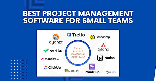 10 Best Project Management Software for Small Teams in 2024