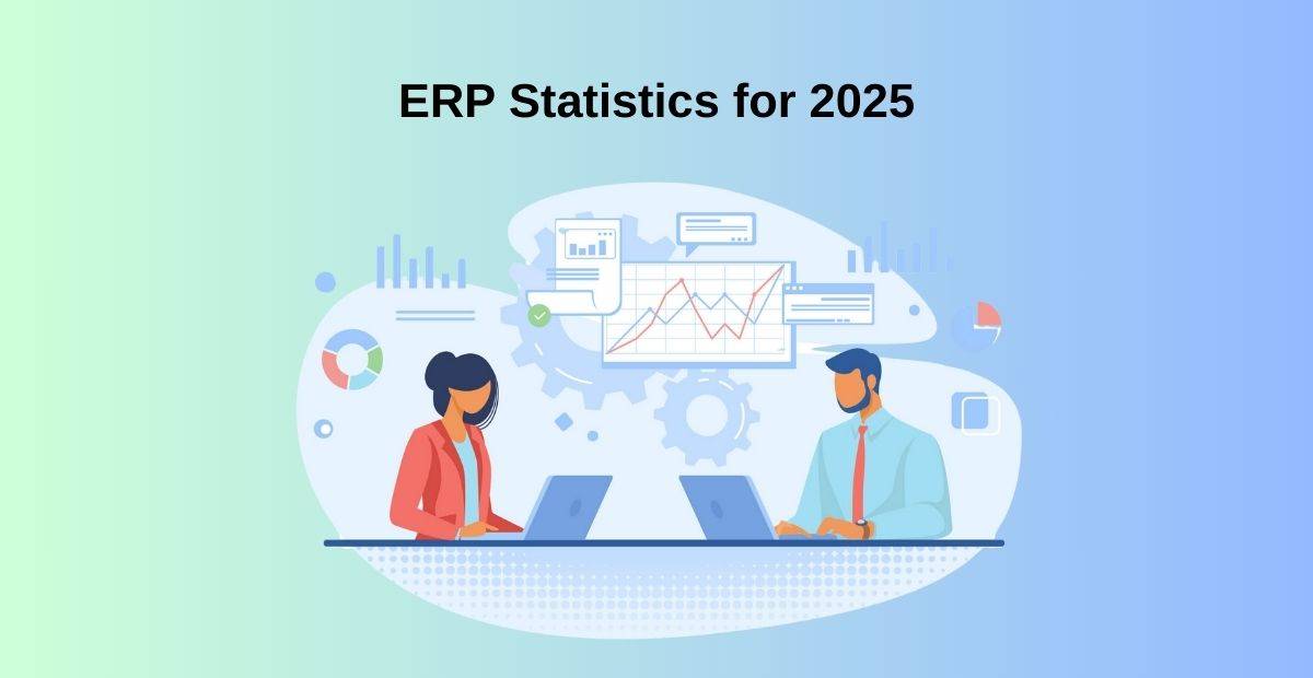 Top 50 ERP Statistics That Will Define 2025 SaaSworthy Blog