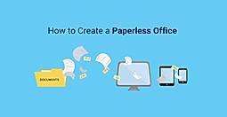 How to Create a Paperless Office in 2025