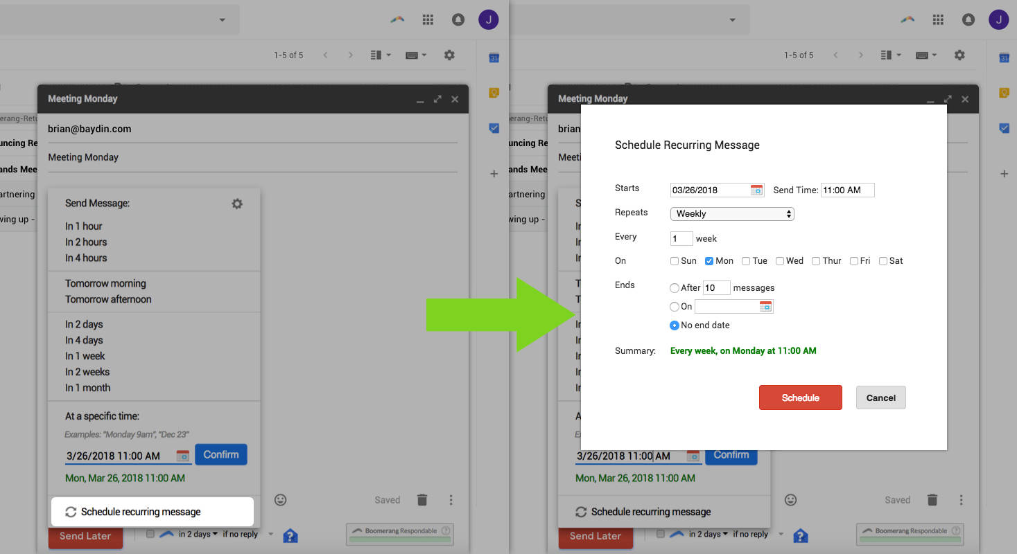 Boomerang for Gmail Pricing, Reviews and Features (November 2020