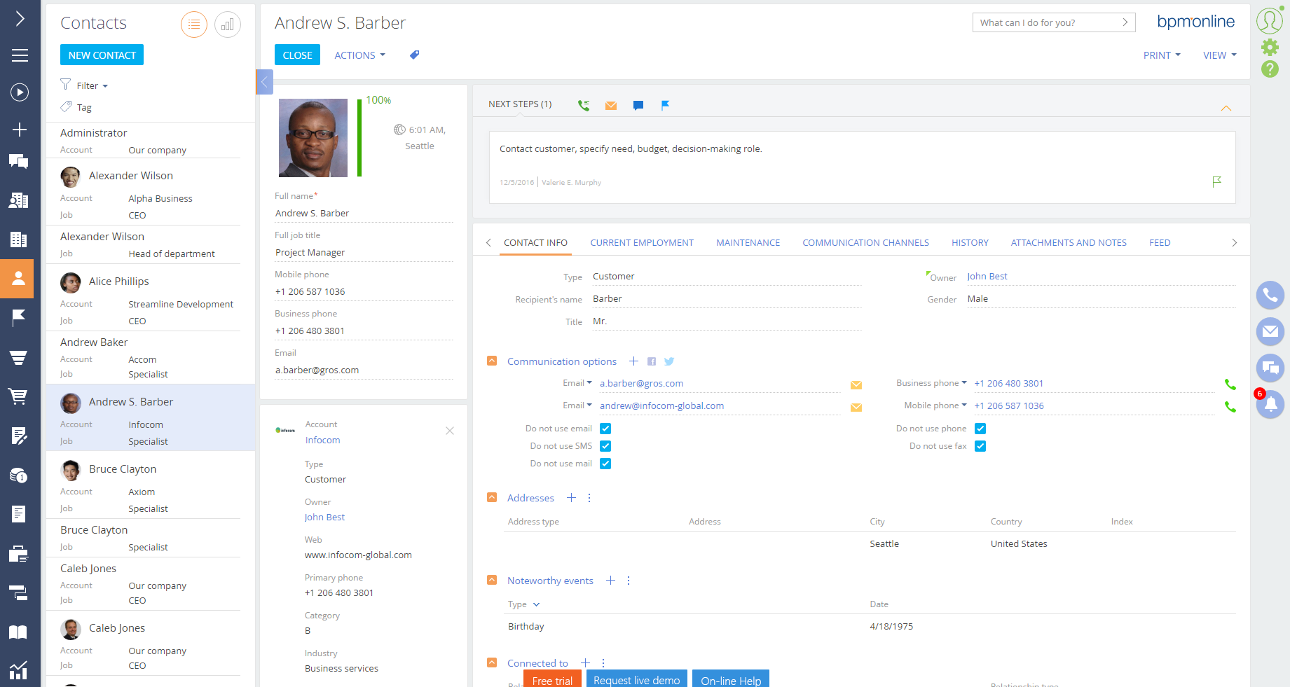CRM Pricing, Reviews and Features (September 2019