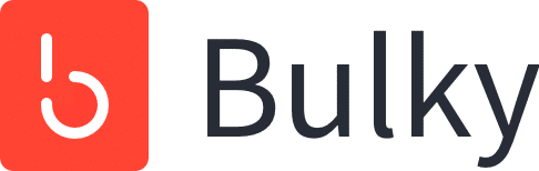 Bulky logo
