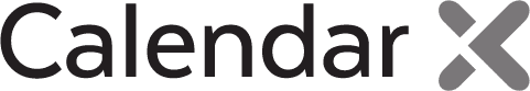 CalendarX logo