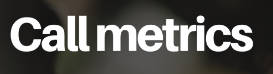 Call Metrics logo