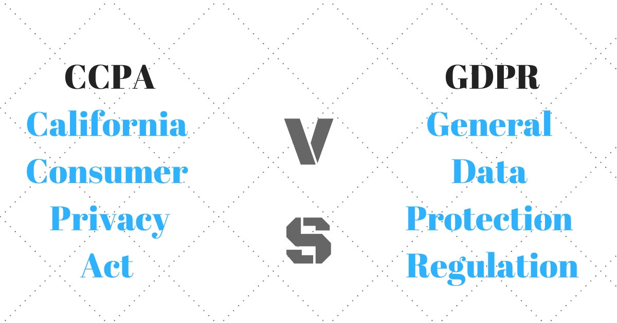 CCPA vs GDPR - SaaSworthy