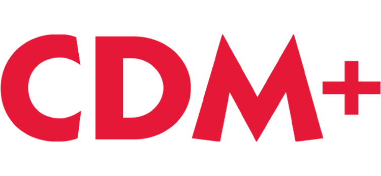 CDM+ logo