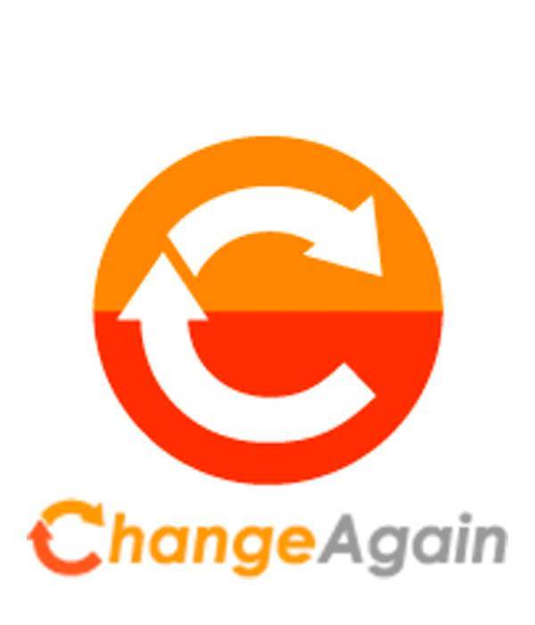 ChangeAgain logo