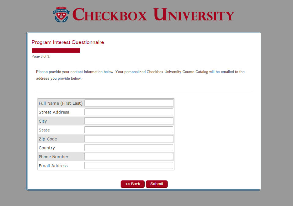 Checkbox Survey Pricing Reviews And Features June 2019 - checkbox survey screenshots screenshots screenshots screenshots