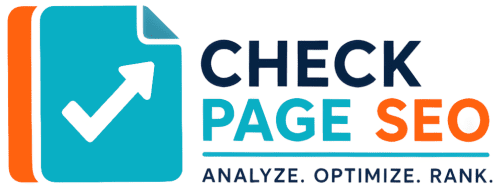 Check Page SEO logo