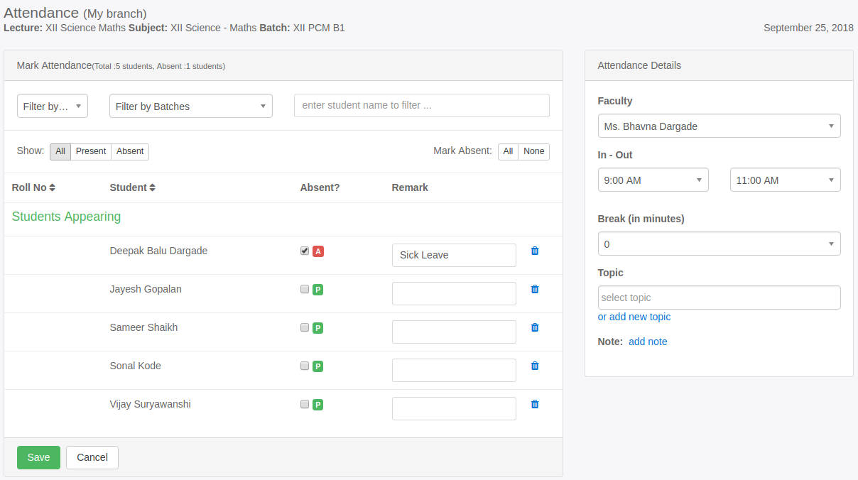 Classpro Pricing, Reviews and Features (April 2021)
