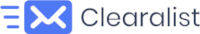Clearalist logo