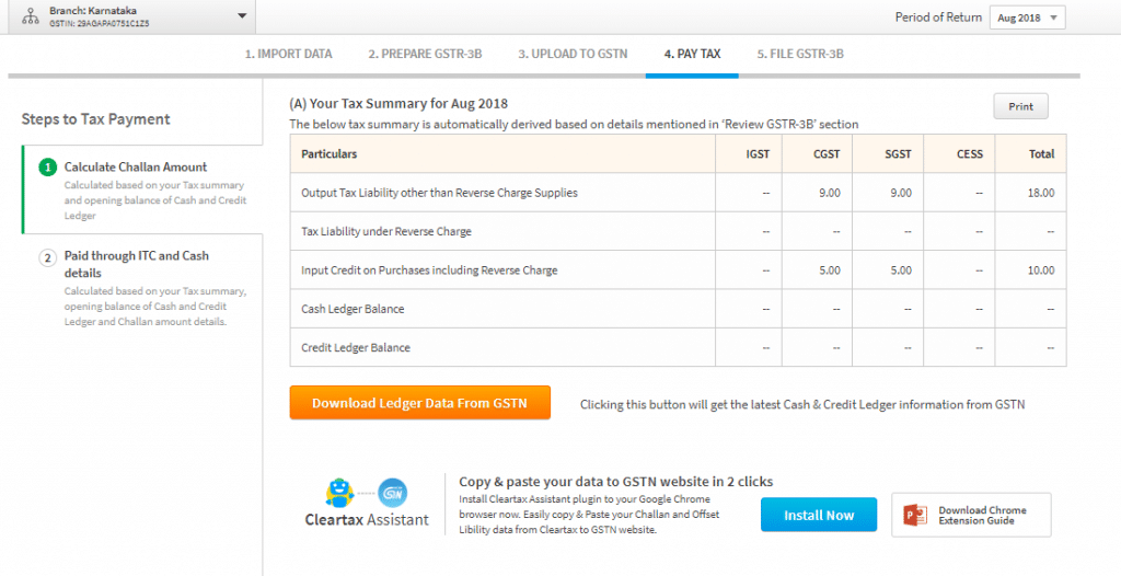 ClearTax GST Software Pricing, Reviews And Features (August 2020 ...