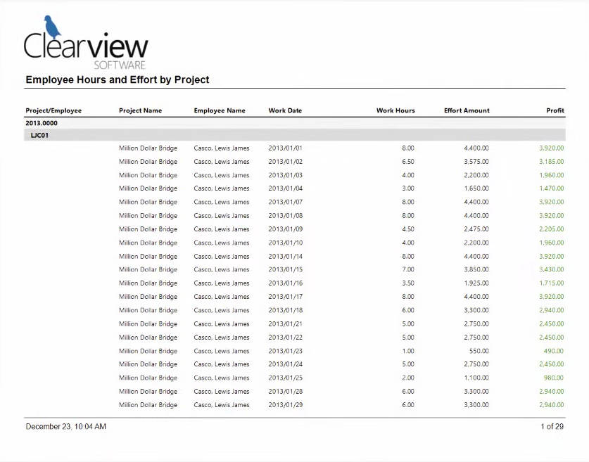 Clearview InFocus Pricing, Reviews and Features (December 2019