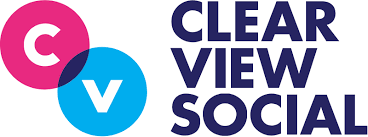 ClearView Social logo