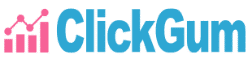 ClickGum logo
