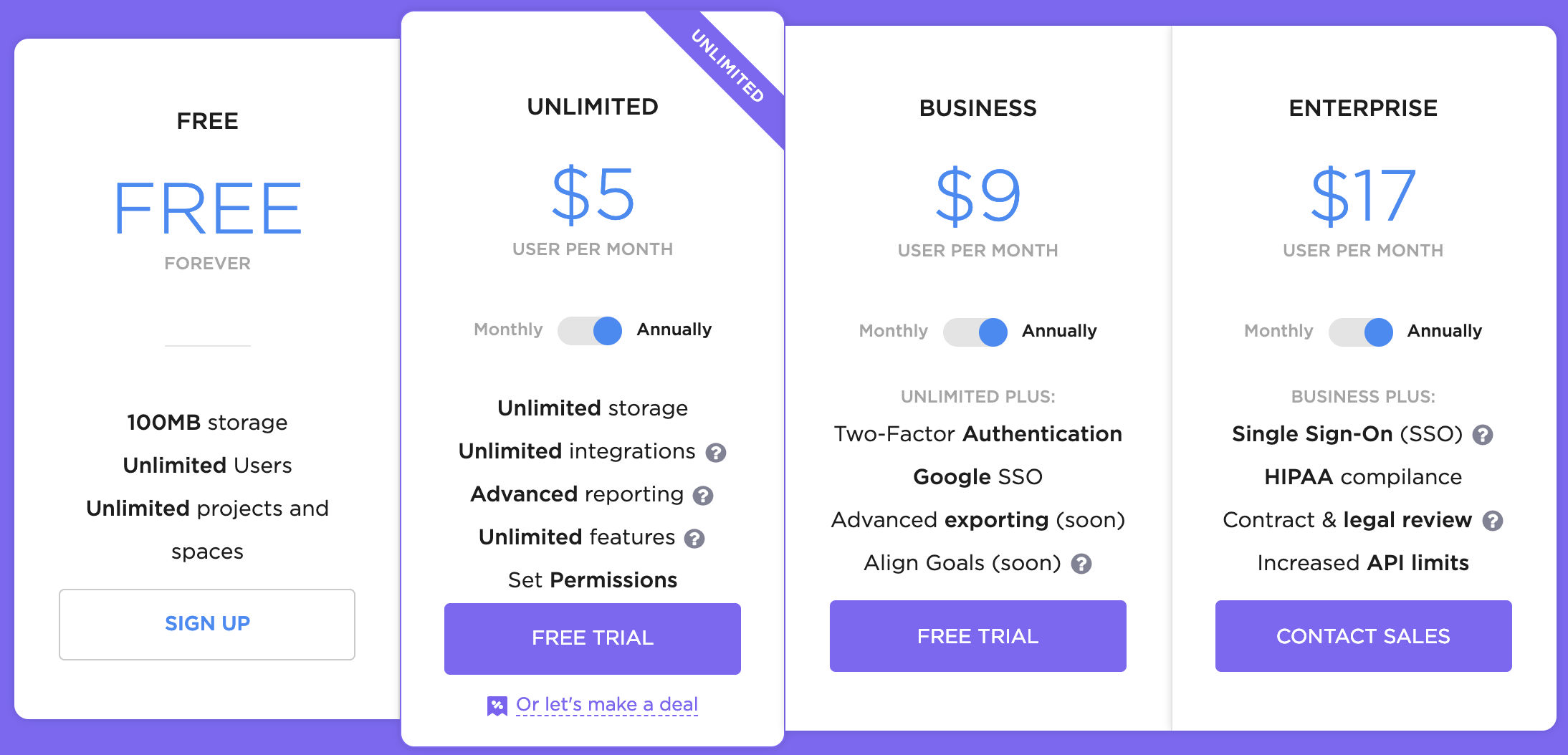 ClickUp Pricing, Reviews and Features (December 2019 ...