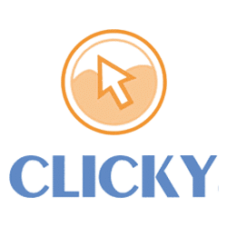 Clicky logo
