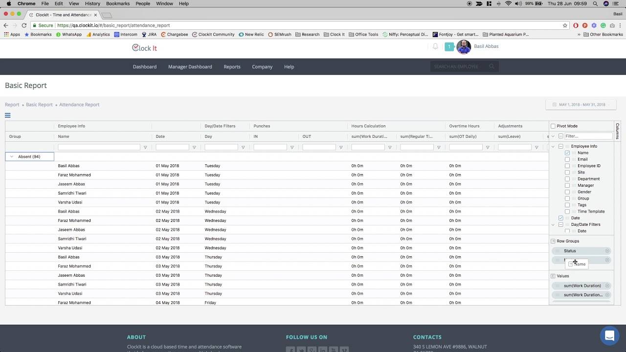 ClockIt Pricing, Reviews and Features (June 2021)