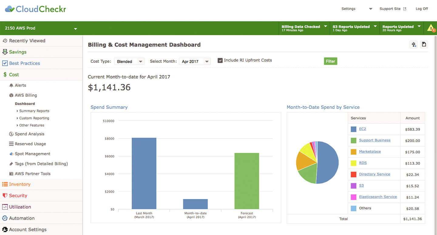 CloudCheckr Pricing, Reviews and Features (June 2021)