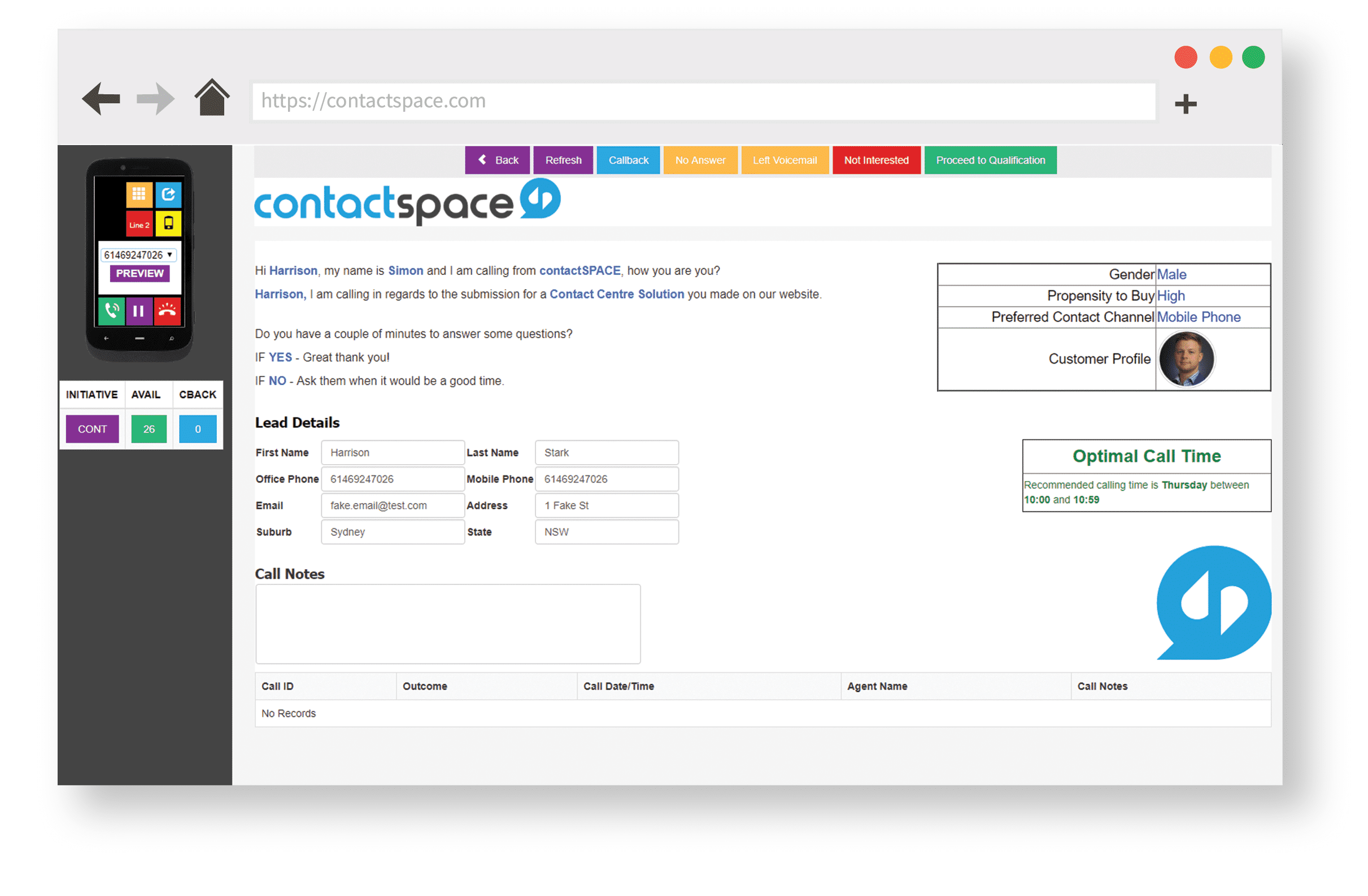 contactSPACE Pricing, Reviews and Features (July 2021) - SaaSworthy.com
