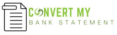 Convert My Bank Statement logo
