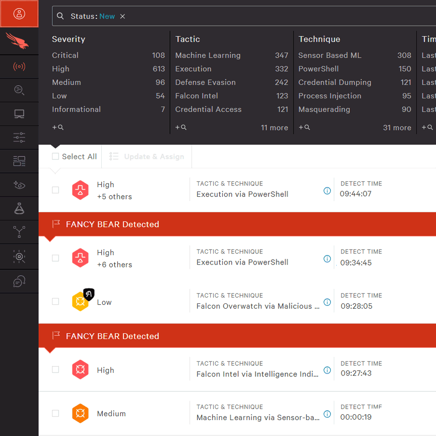 CrowdStrike Falcon — Overview of {{entity}}