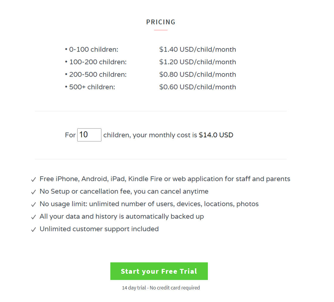 Daily Connect Pricing: Cost and Pricing plans