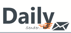 Daily Sender logo