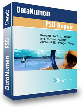 DataNumen PSD Repair - Photo Management Software