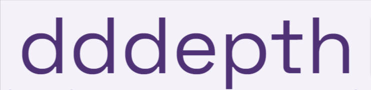 Dddepth logo