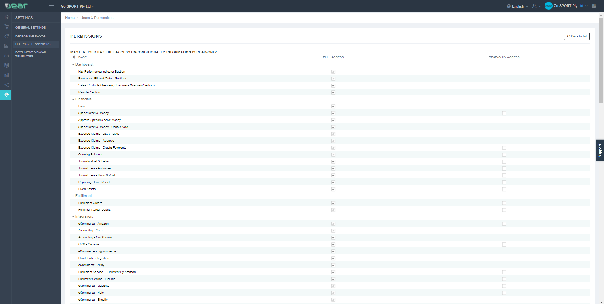DEAR Inventory Pricing, Reviews and Features (October 2019