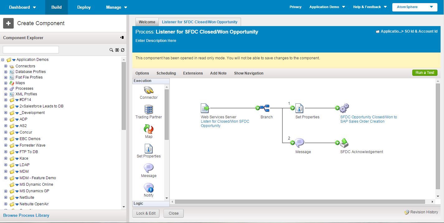 Read only mode. Component Explorer. Deploy XML. Master data Management. Platform v sberlinux os Server.