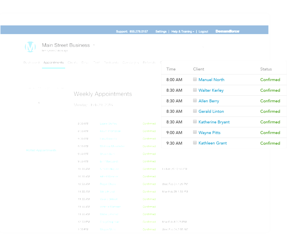 Demandforce Pricing, Reviews and Features (October 16