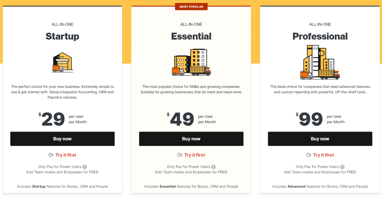 Deskera Pricing: Cost and Pricing plans
