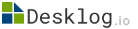 Desklog logo