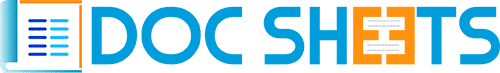 Doc Sheets logo