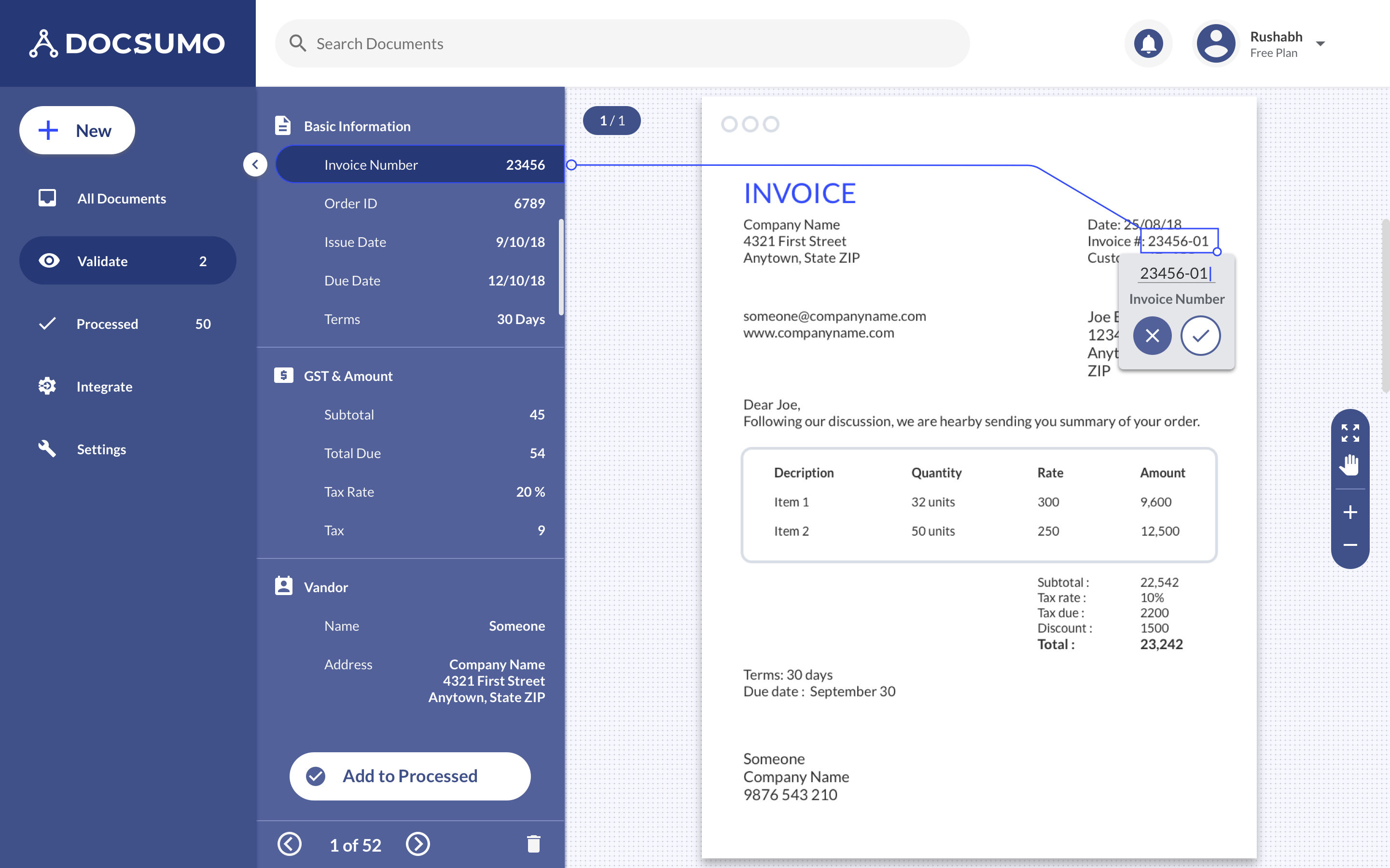 Docsumo Pricing, Reviews and Features (June 2021)